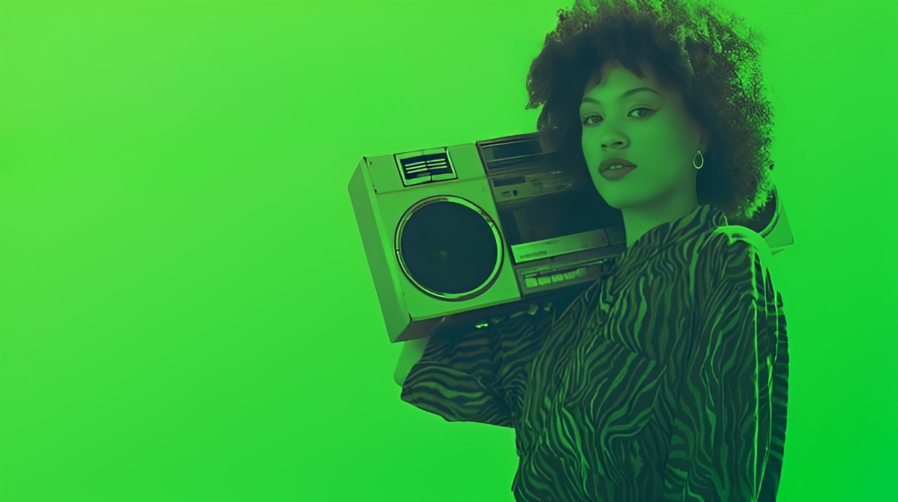 Trendy Radio background